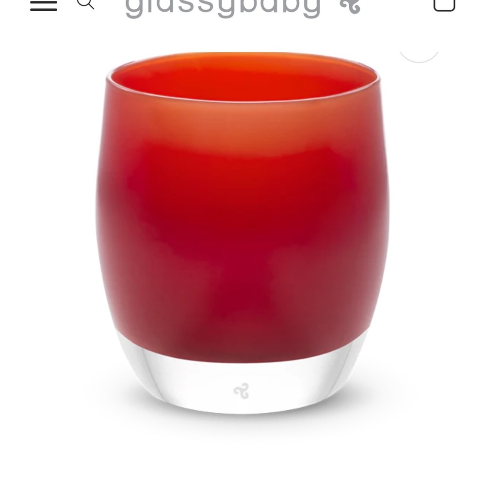 Glassybaby JoY NWT